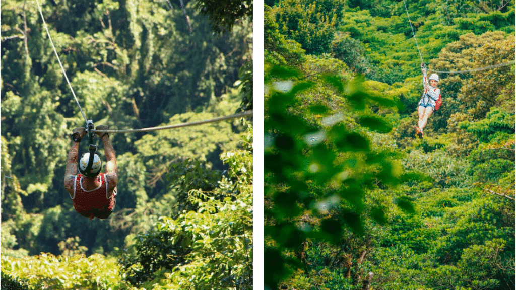 3 Expériences d’aventure au Costa Rica inoubliables à vivre pendant votre prochain voyage.