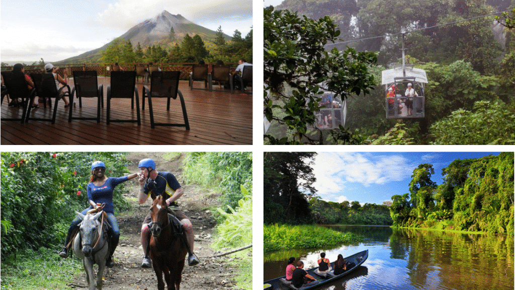 Le Costa Rica comme destination de rêve pour votre voyage de noces