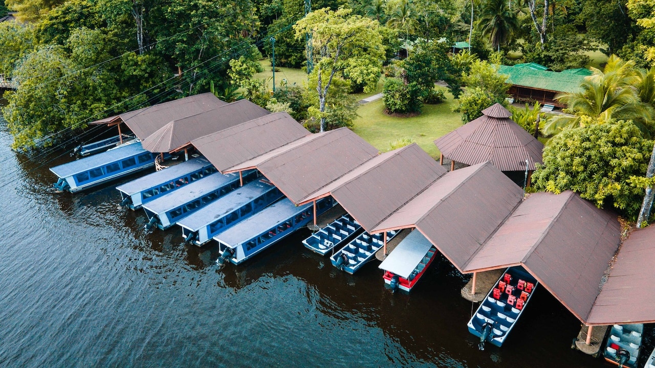 Canaux et jungle du parc national de Tortuguero