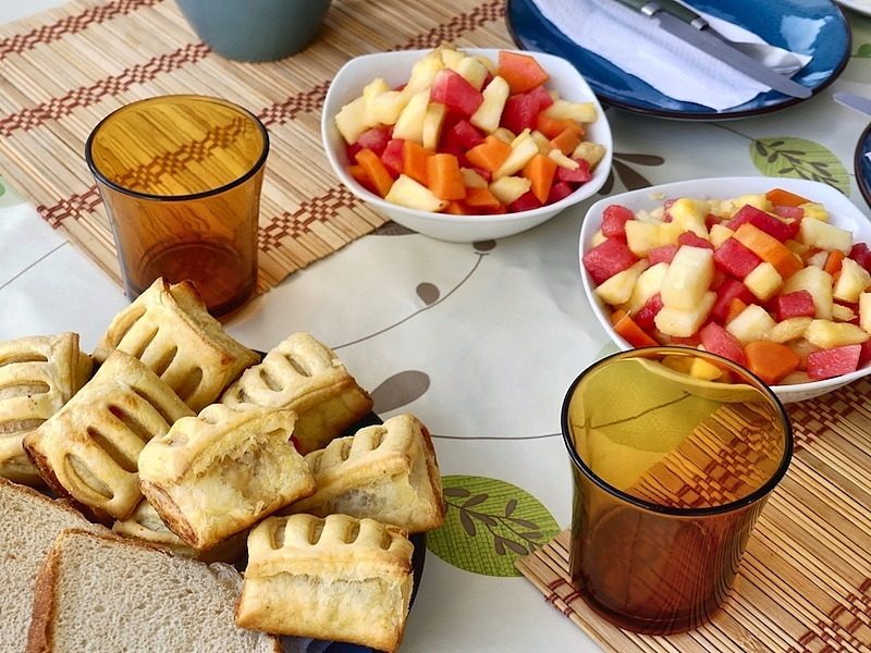Petit-déjeuner continental inclus chez Vincent à Alajuela au Costa Rica