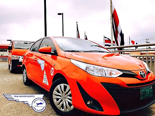 Taxi officiel de l'aéroport SJO