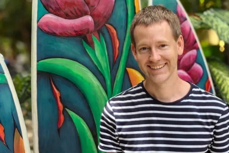 Vincent Varenne, coach voyage de Vert Costa Rica