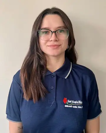 Paula Solano, consultante voyages chez Vert Costa Rica