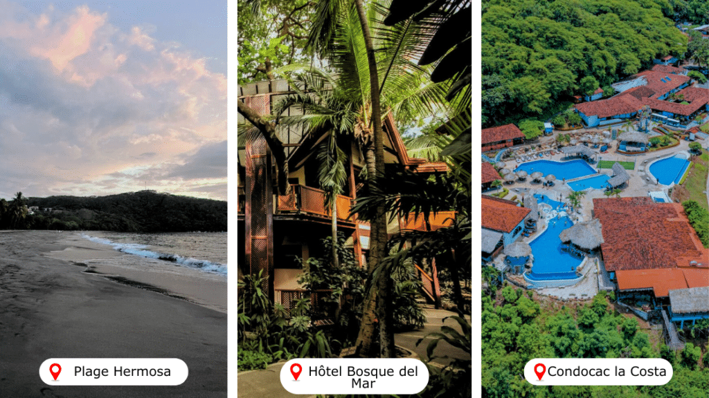 Une journée dans le Golfe de Papagayo : explorez les plages de Panamá, Hermosa et del Coco