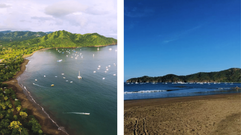 Une journée dans le Golfe de Papagayo : explorez les plages de Panamá, Hermosa et del Coco