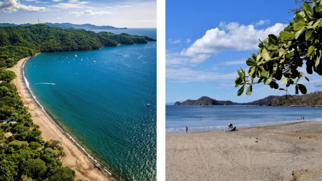 Une journée dans le Golfe de Papagayo : explorez les plages de Panamá, Hermosa et del Coco