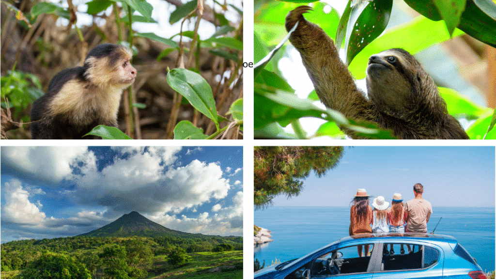 Voyage en famille au Costa Rica, des vacances uniques avec ses enfants !