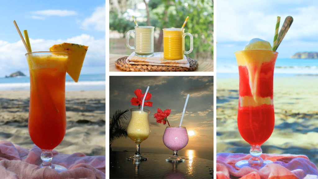 Batidos costariciens : ces jus de fruits qui rendent vos vacances encore plus exotiques