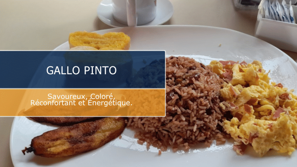 Gallo Pinto : Le petit déjeuner emblématique costaricien à ne pas manquer.