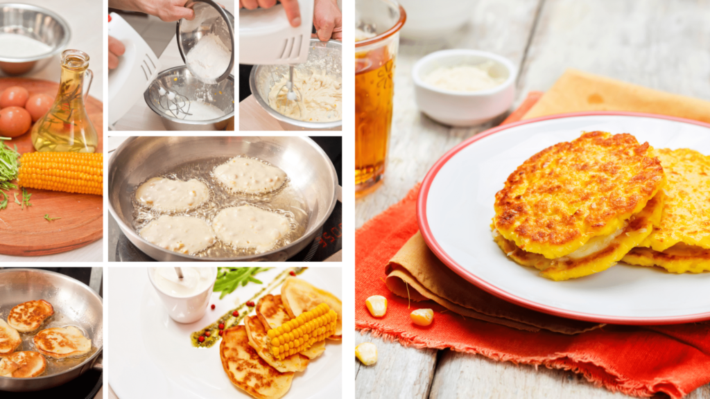 Chorreadas : la crêpe de maïs dorée typique du Costa Rica
