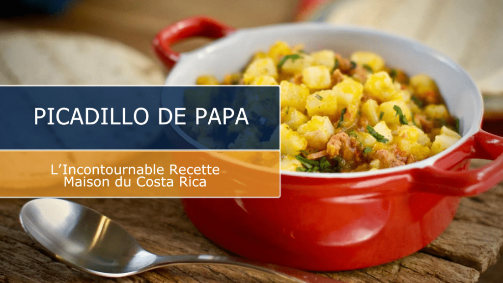 Picadillo de papa : une explosion de saveurs dans la cuisine tradiitonnelle costaricienne
