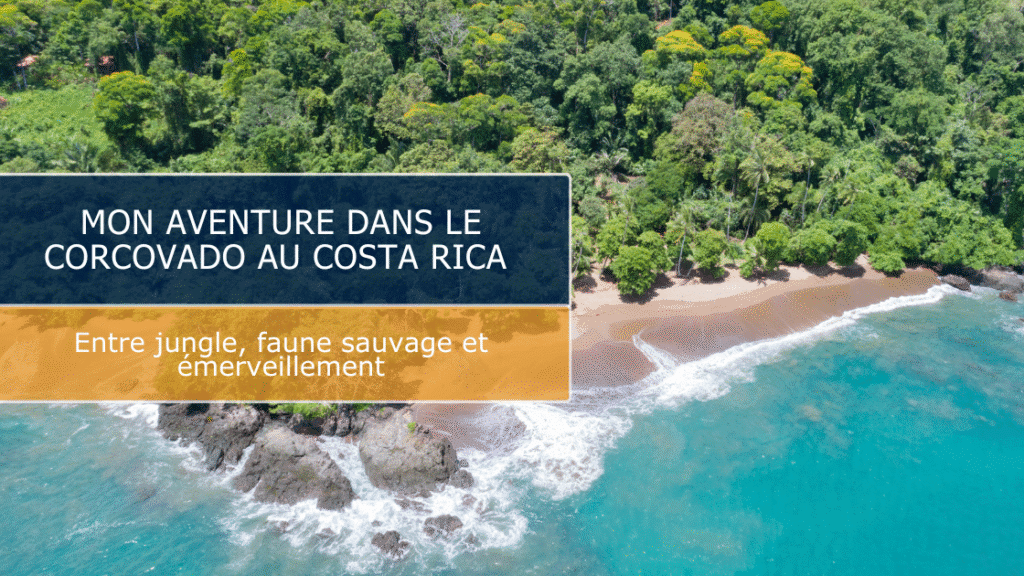 Corcovado au Costa Rica : mon expérience d’une excursion inoubliable dans la jungle tropicale