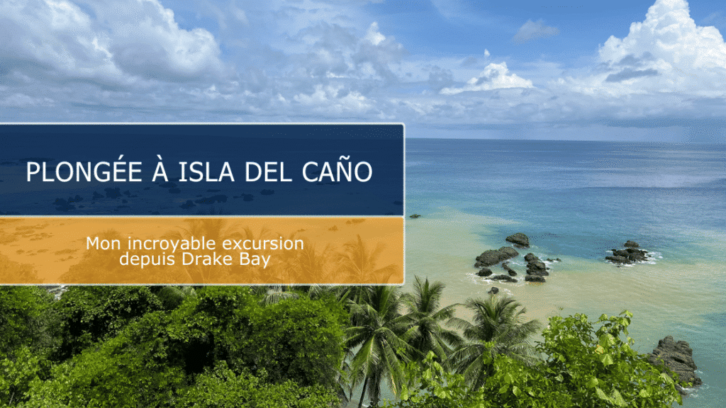 Plongée à Isla del Caño : mon incroyable excursion depuis Drake Bay