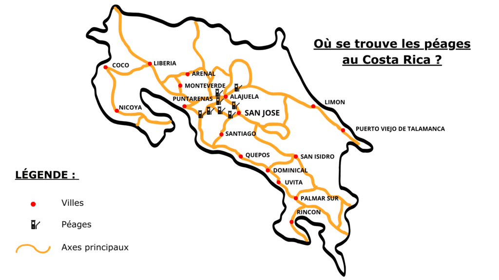 Les péages au Costa Rica : tarifs, fonctionnement et conseils pratiques