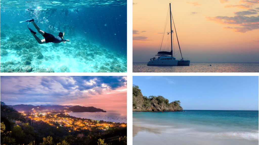 Playa del Coco : Guide complet pour un séjour entre détente et aventures