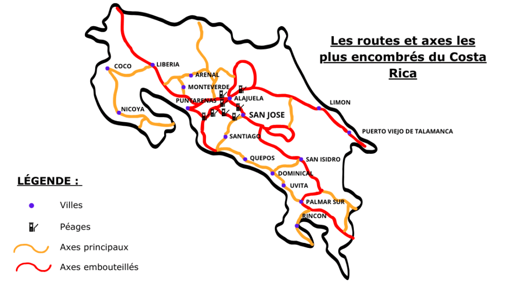 Comment éviter les embouteillages au Costa Rica : conseils pour un voyage sans stress