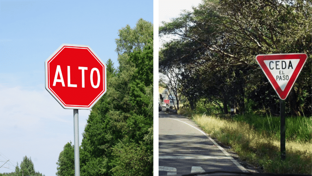 Conduire au Costa Rica : comprendre les règles de priorité et la signalisation