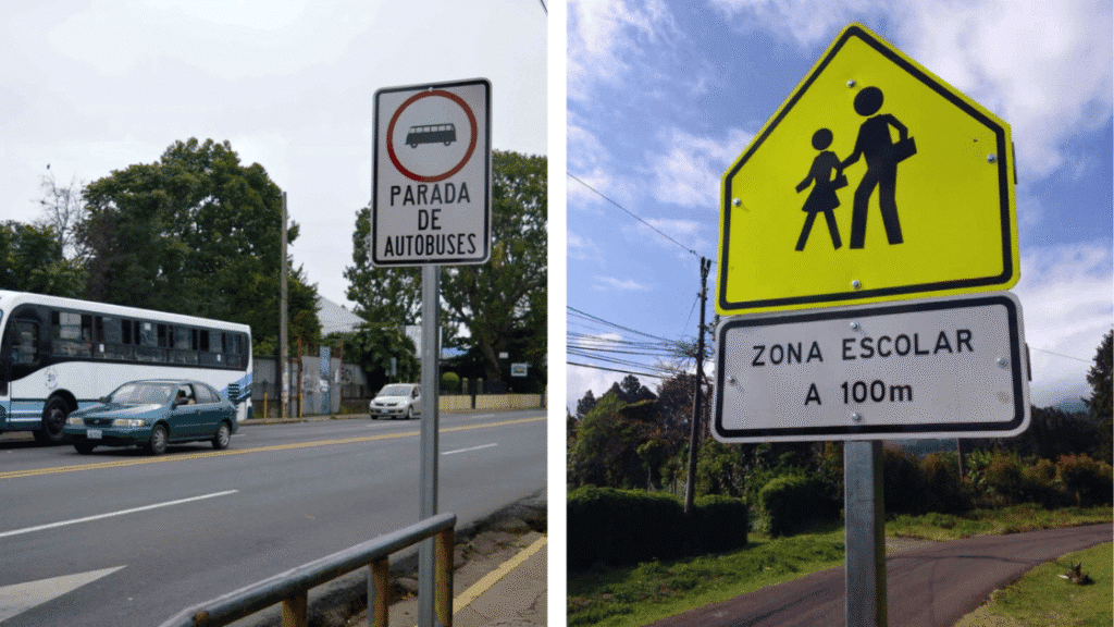 regles priorite signalisation voiture costarica vertcostarica. 2