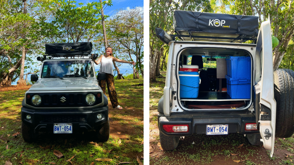 Voyager en Campervan au Costa Rica : guide complet pour débutants