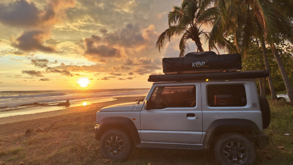 Voyager en Campervan au Costa Rica : guide complet pour débutants