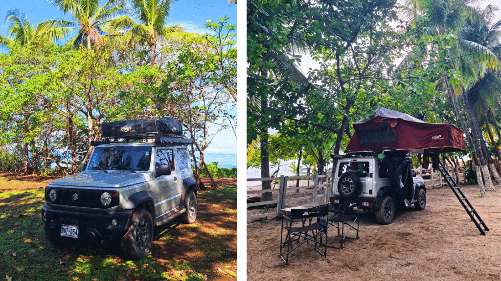 Campervan ou voiture 4x4 au Costa Rica : quel véhicule louer pour votre voyage ?