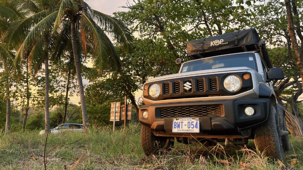 Voyager en campervan : les routes à éviter au Costa Rica