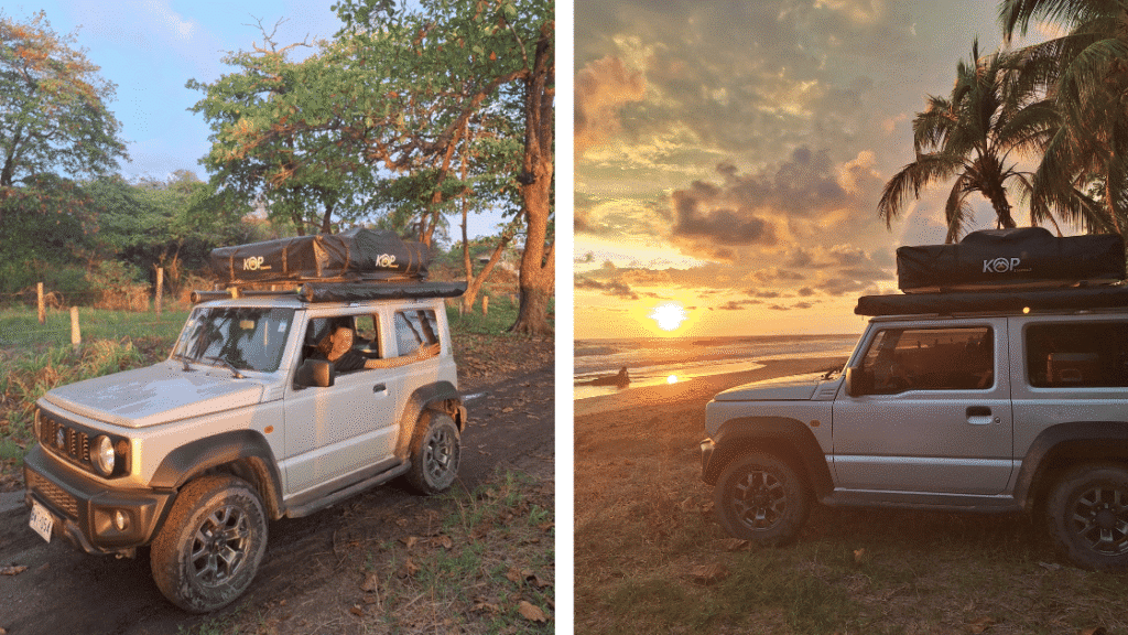 Mon road trip en campervan au Costa Rica : 4 jours de liberté dans le Guanacaste