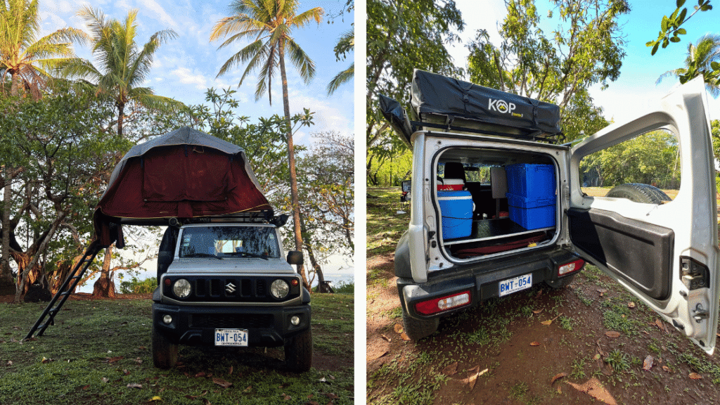 Mon road trip en campervan au Costa Rica : 4 jours de liberté dans le Guanacaste