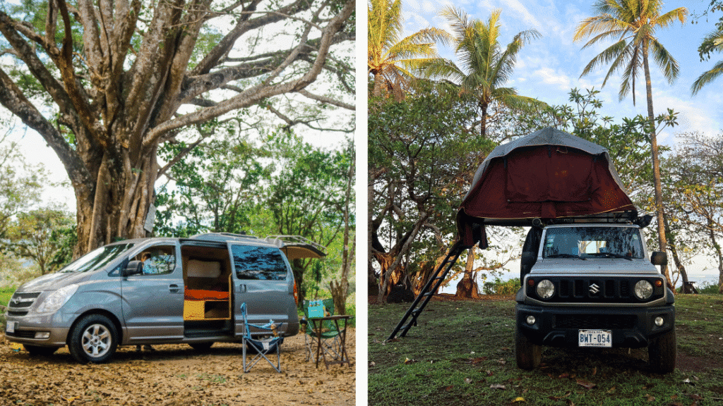 Dormir en campervan au Costa Rica : conseils, spots et erreurs à éviter