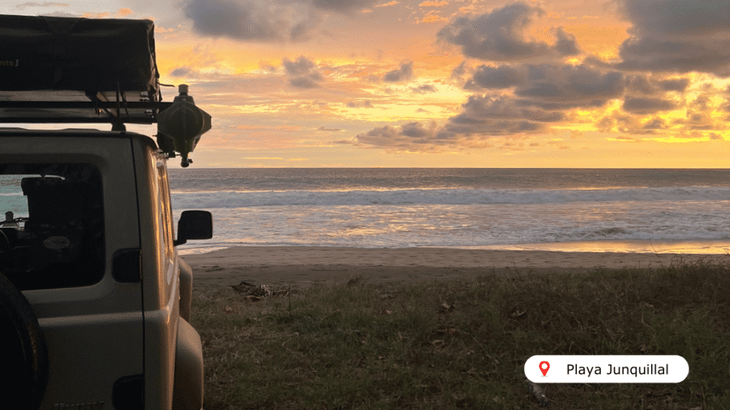 Dormir en campervan au Costa Rica : conseils, spots et erreurs à éviter