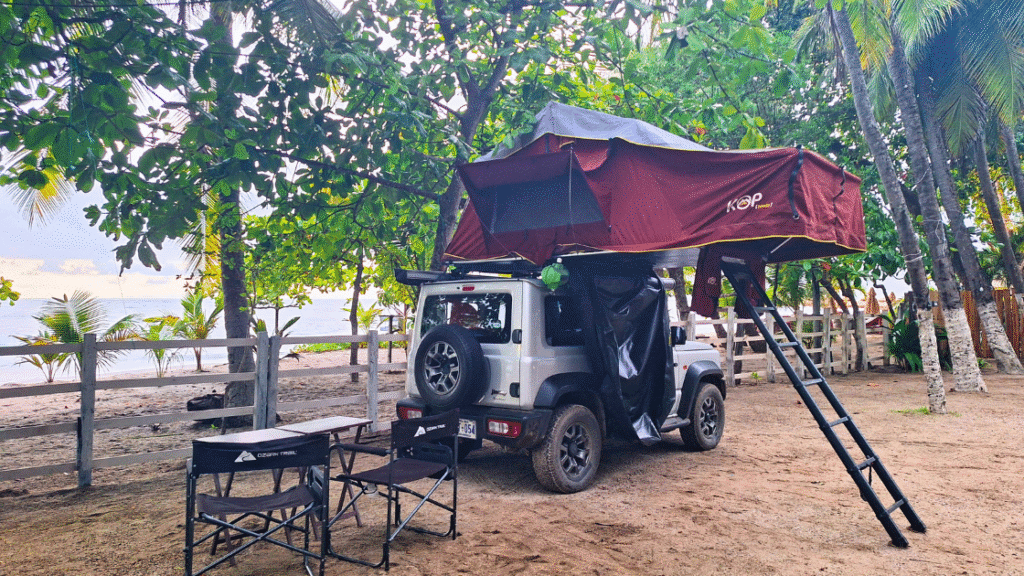 Van life au Costa Rica : explorez à votre rythme, sans limites