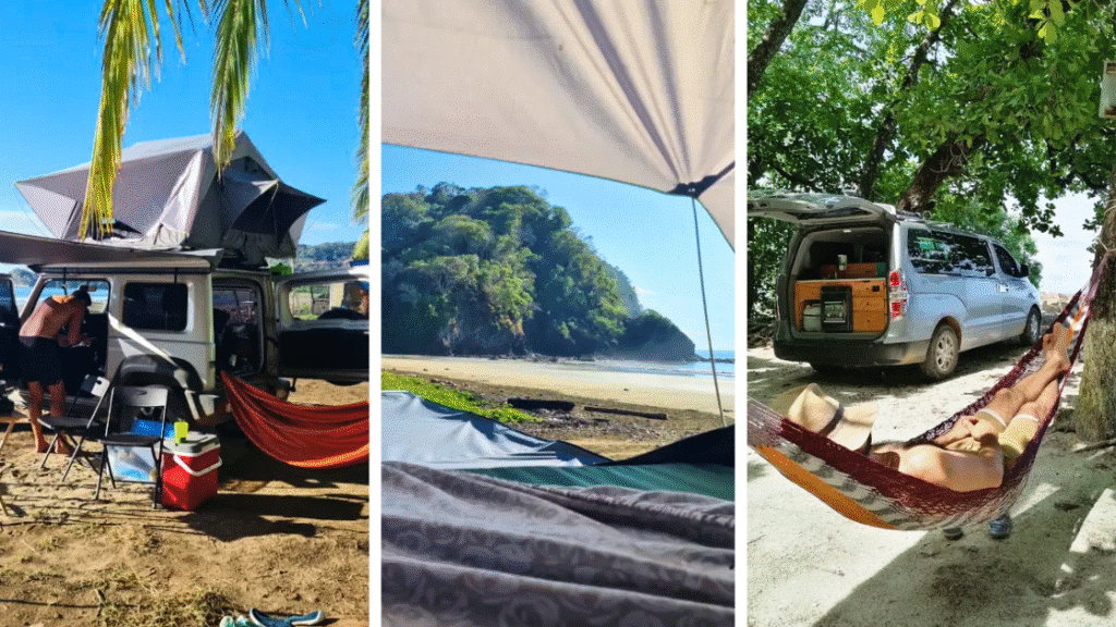 Van life au Costa Rica : explorez à votre rythme, sans limites