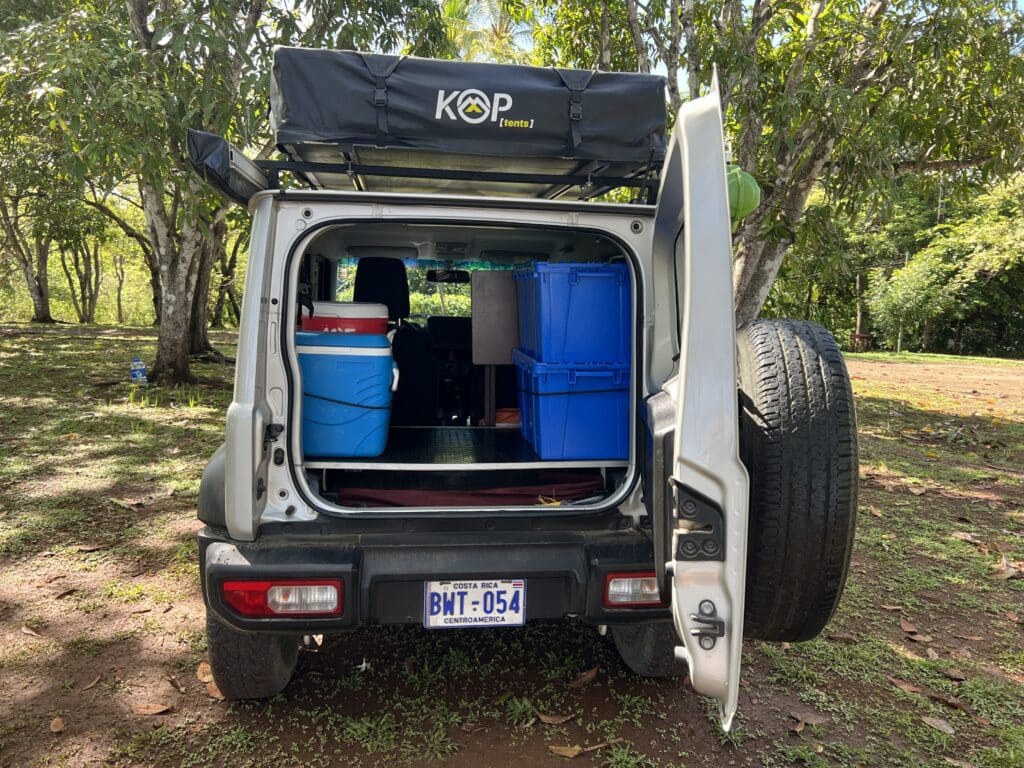 Quel campervan choisir pour un voyage d’aventure au Costa Rica ?