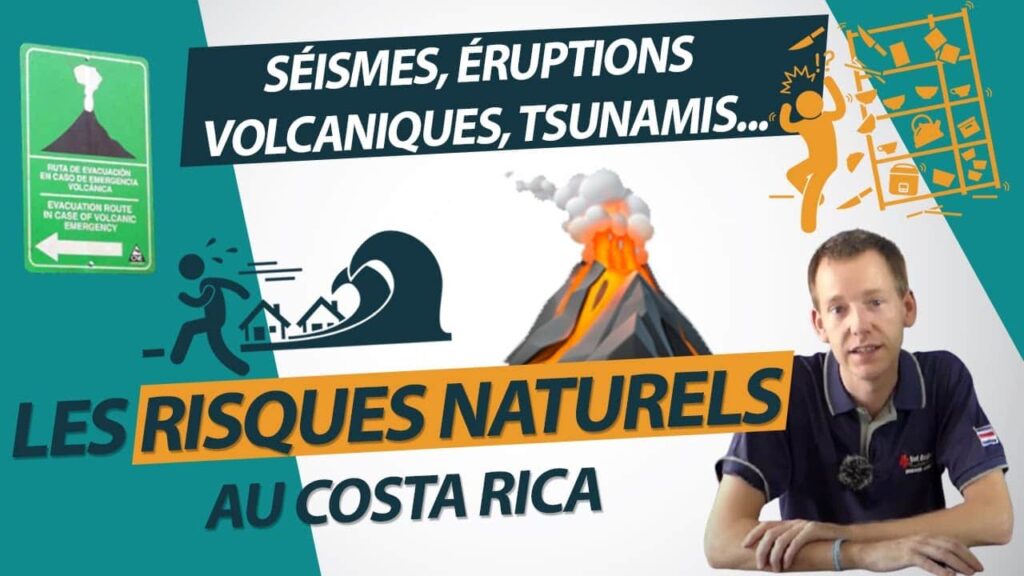 Les risques naturels au Costa Rica