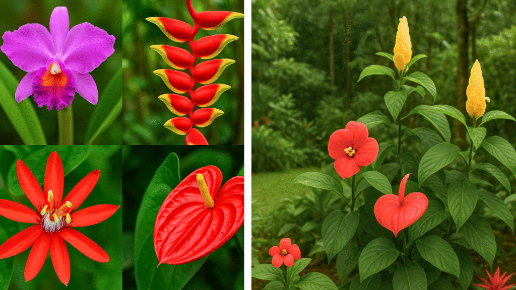 Un voyage fleuri : les 10 fleurs du Costa Rica à ne pas manquer