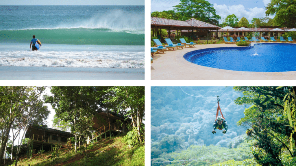 Biesanz, Matapalo, Ventanas : Trois plages du Costa Rica à explorer lors de votre séjour