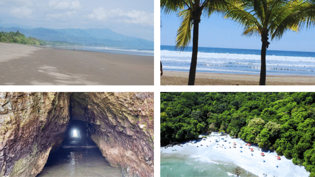 Biesanz, Matapalo, Ventanas : Trois plages du Costa Rica à explorer lors de votre séjour
