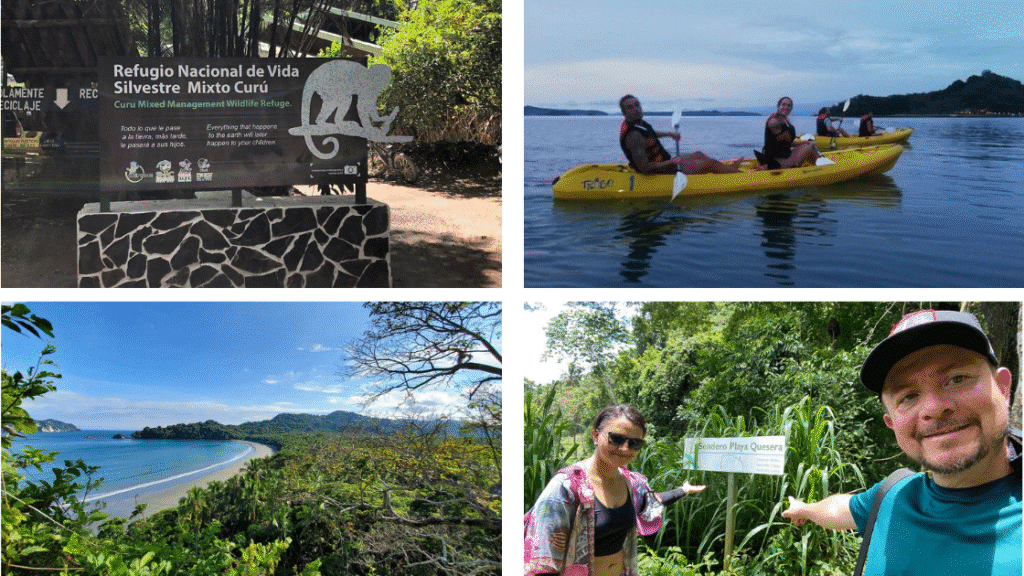 Playa Quesera Réserve de Curú l’aventure nature entre mer turquoise et forêt tropicale