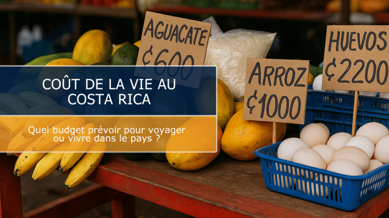 Coût de la vie au Costa Rica en 2027 : pour voyager… ou y vivre !